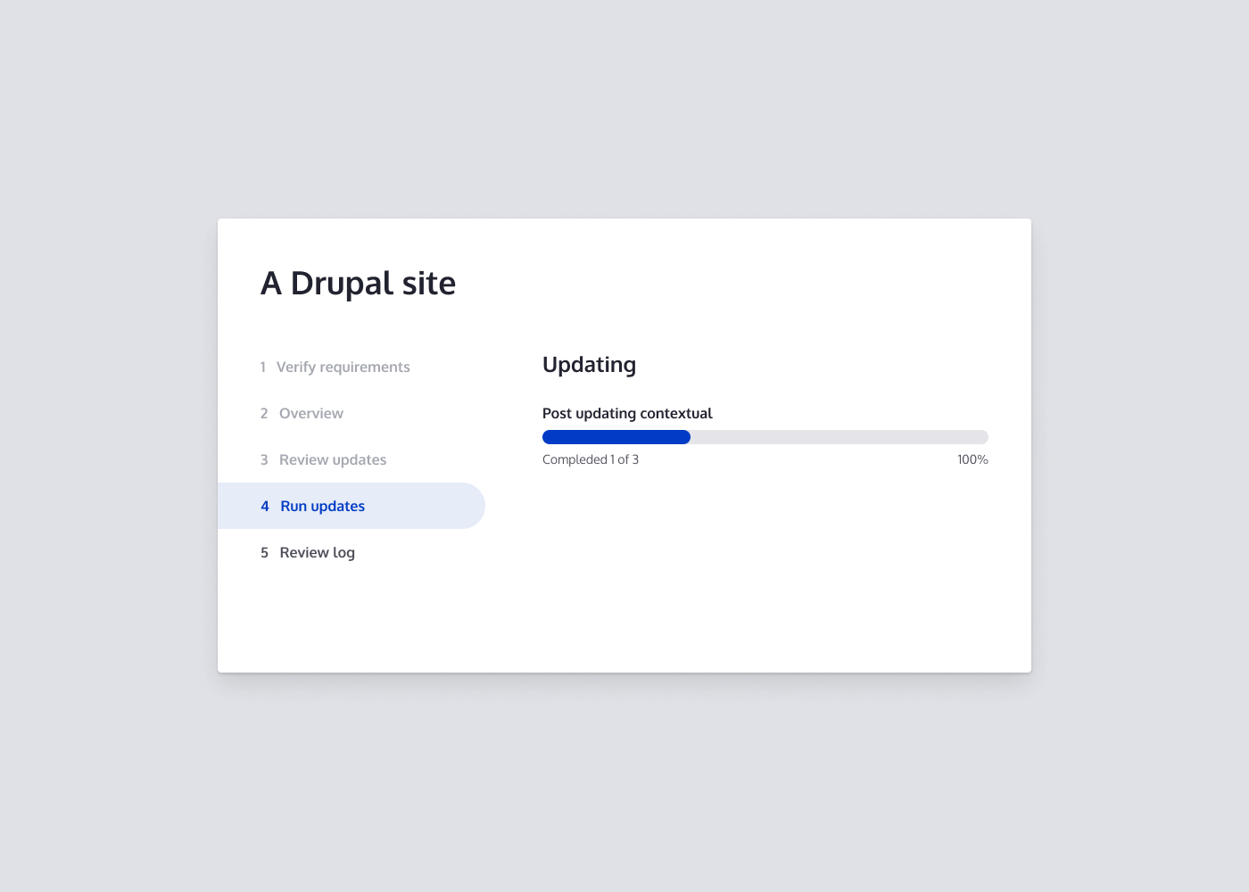 Claro Installer Draft