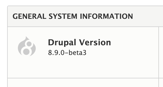 D9 status report with D8 branding