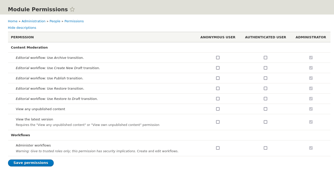  Content Moderation and Workflows