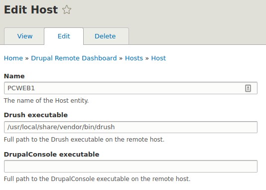 brew install drupal console