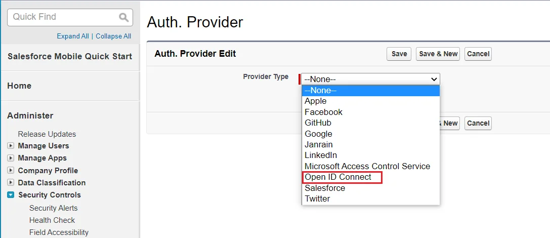 Salesforce Oauth Client Oauth Server Sso Setup Guides Drupal Wiki 