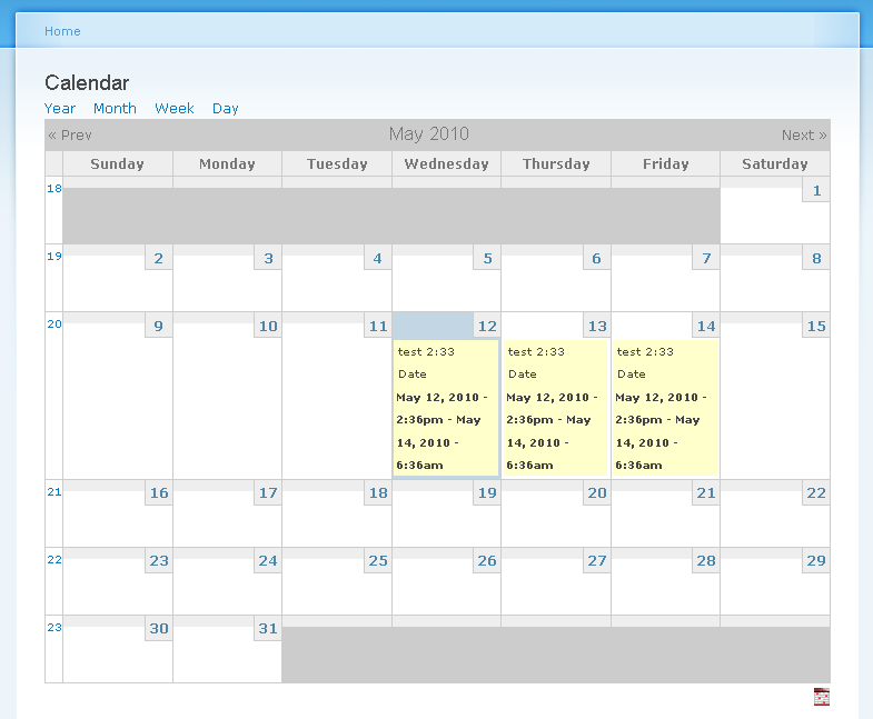 Installing Calendar 2.x for Drupal 6 | Drupal.org