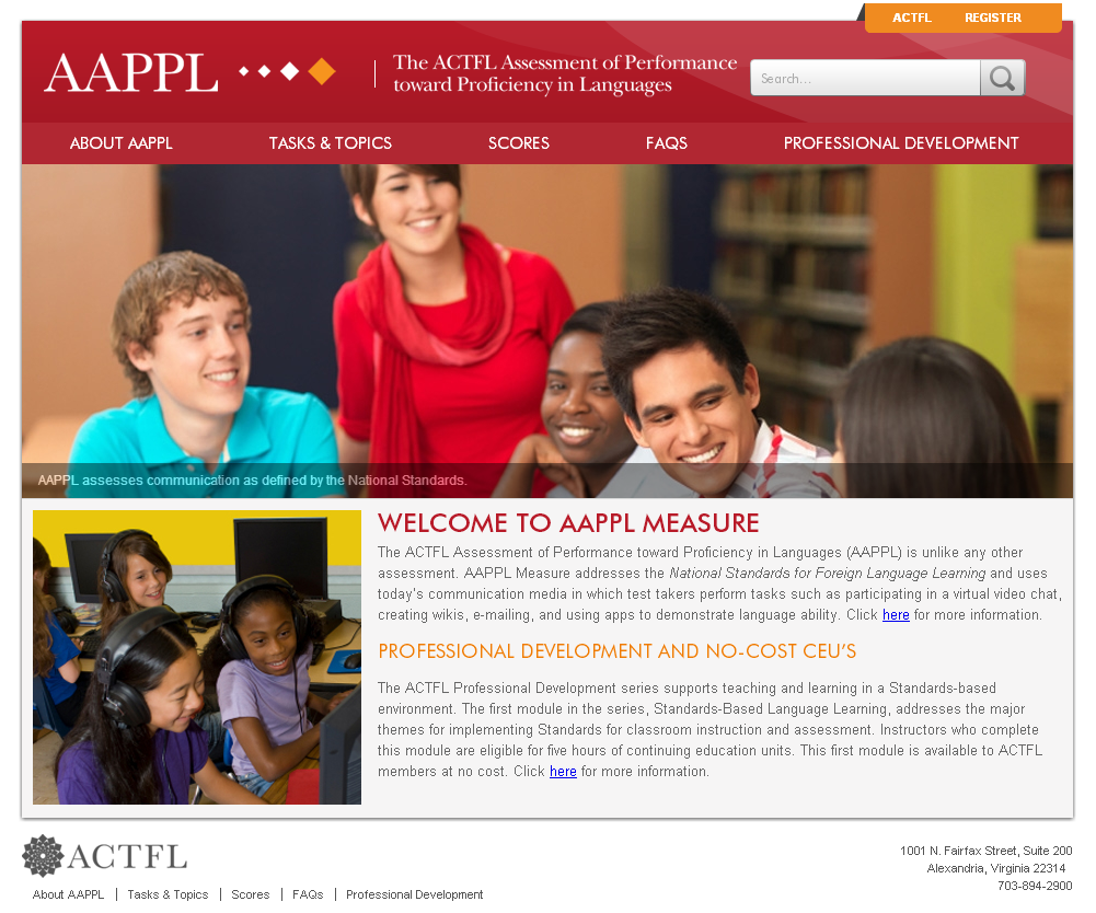 ACTFL Multi-System Integration | Drupal.org