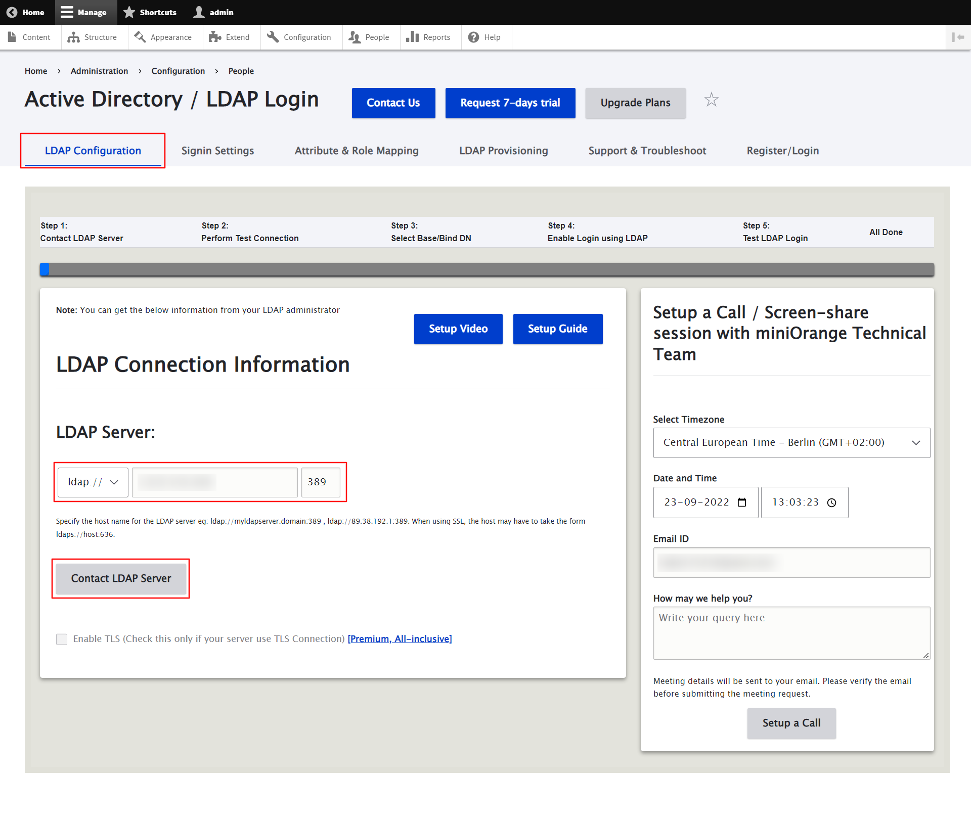 Bind account. UCXF i18n integrations Drupal 7.x.