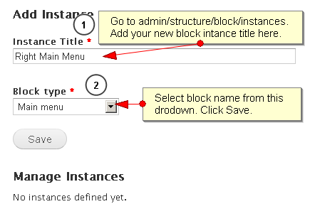 Block Instance