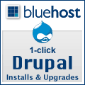 Be Drupal Blue with Blue Host