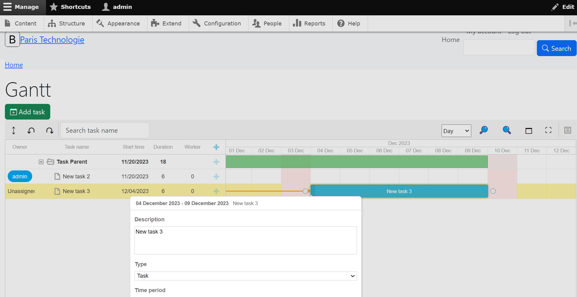 gantt