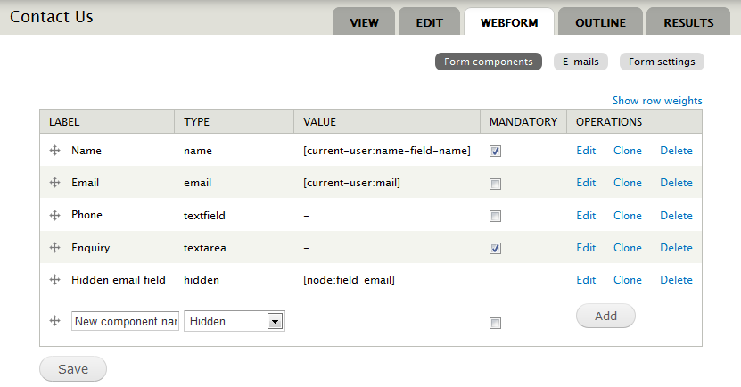 add value of node field to email content webforms drupal