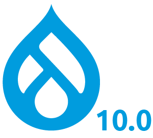 Drupal - Logo with Version