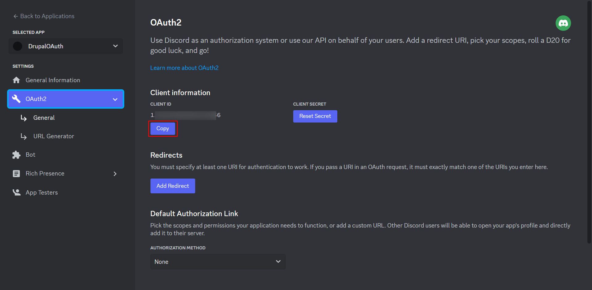 How to make a discord server for sso club 