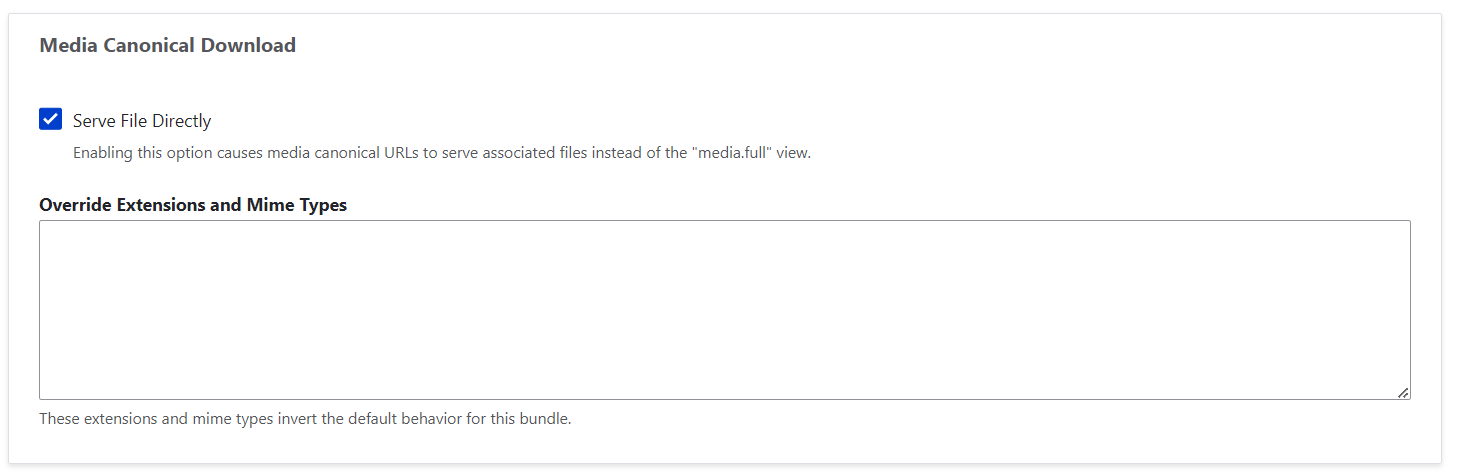 Image of Media Canonical Download usage screenshot