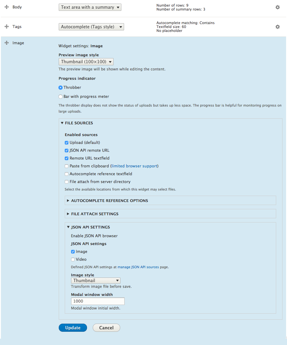 Field-widget-settings