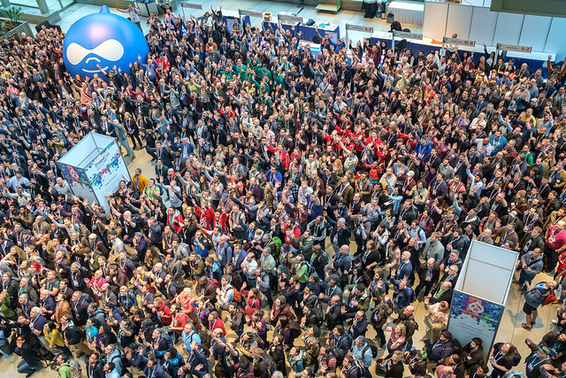 all attendees at DrupalCon Seattle