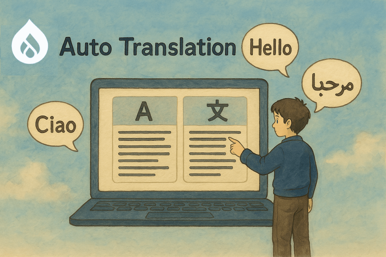 Auto Translation demonstration