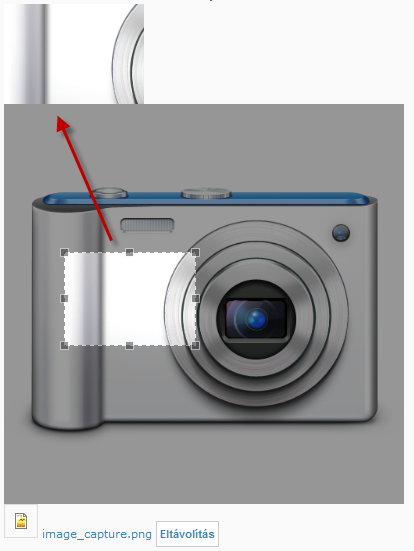 Images do NOT get distorted in ImageField Crop's field when max-width is set to none for img