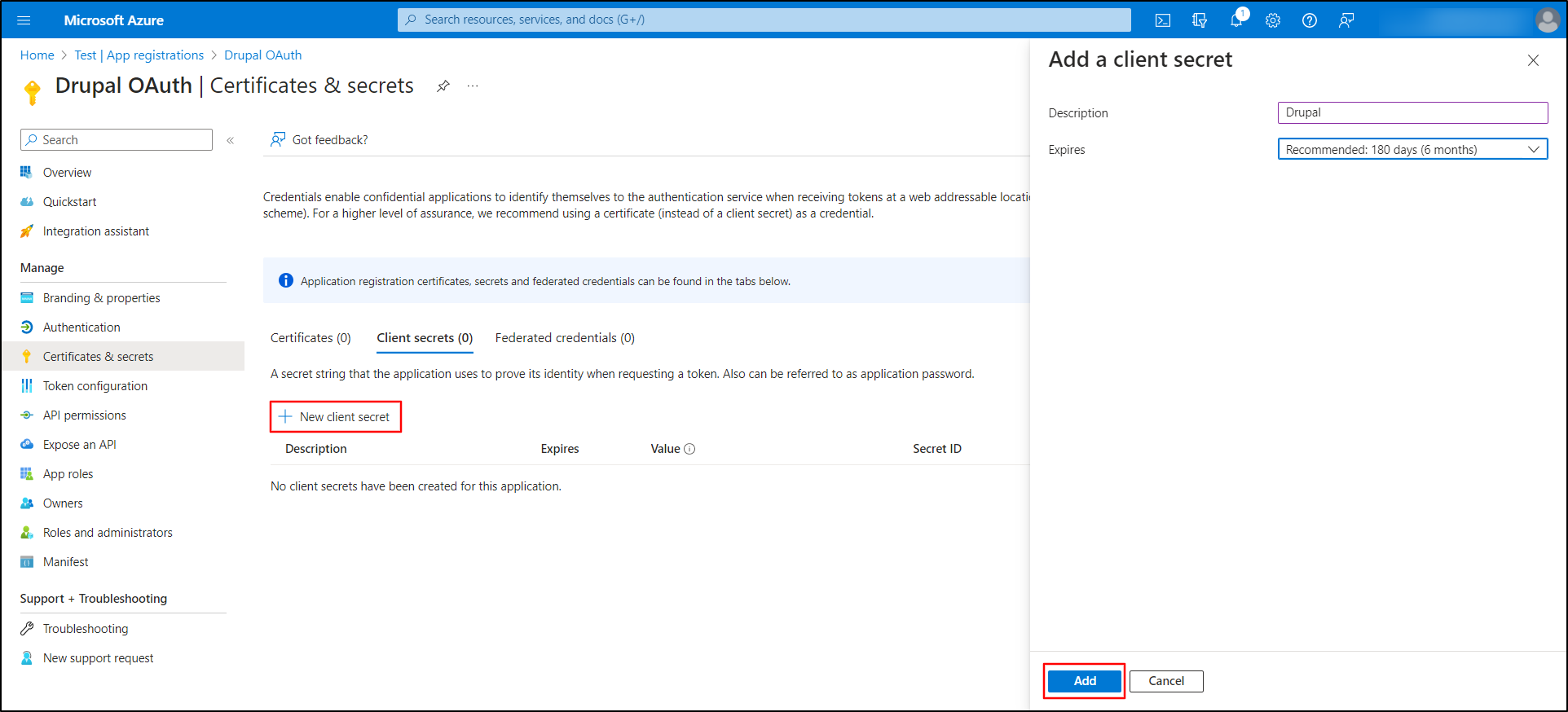 Configure Office 365 as OAuth Provider with Drupal as OAuth Client for ...