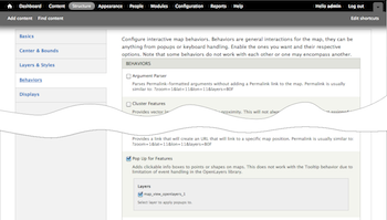 Editing the OpenLayers Map (4/4) Editing the OpenLayers Map (4/4)
