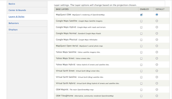 Editing the OpenLayers Map (2/4) Editing the OpenLayers Map (2/4)