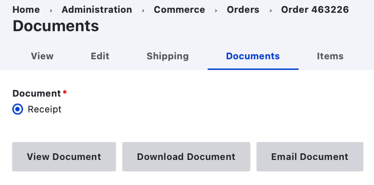 Checkout Order Status Updates  Drupal Commerce documentation