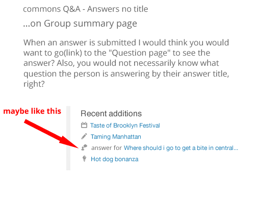 answers
