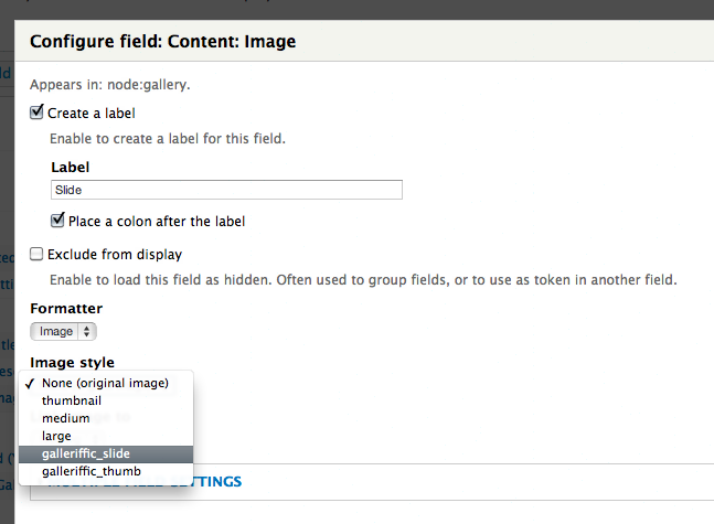 adding imagefield