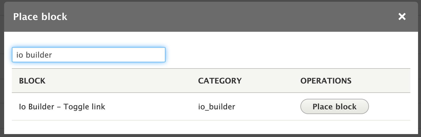 IO Builder | Drupal.org