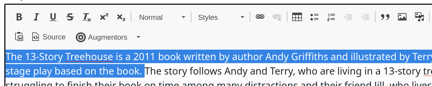 Ckeditor 4 integration