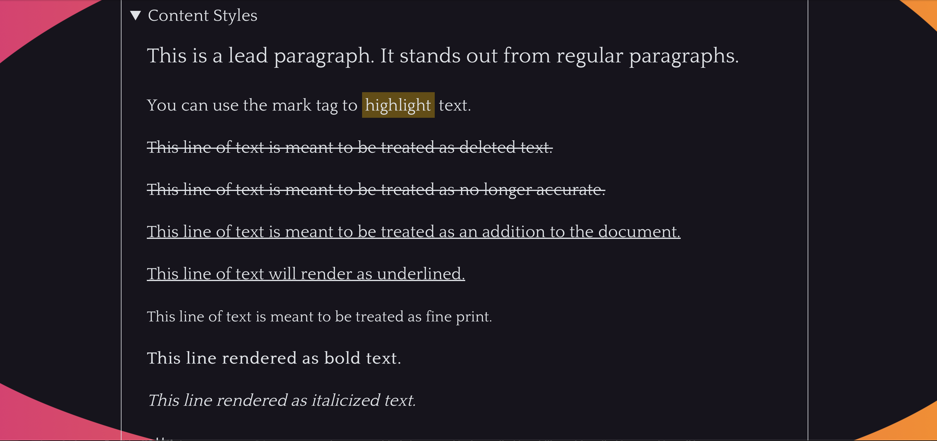 Typography Typography