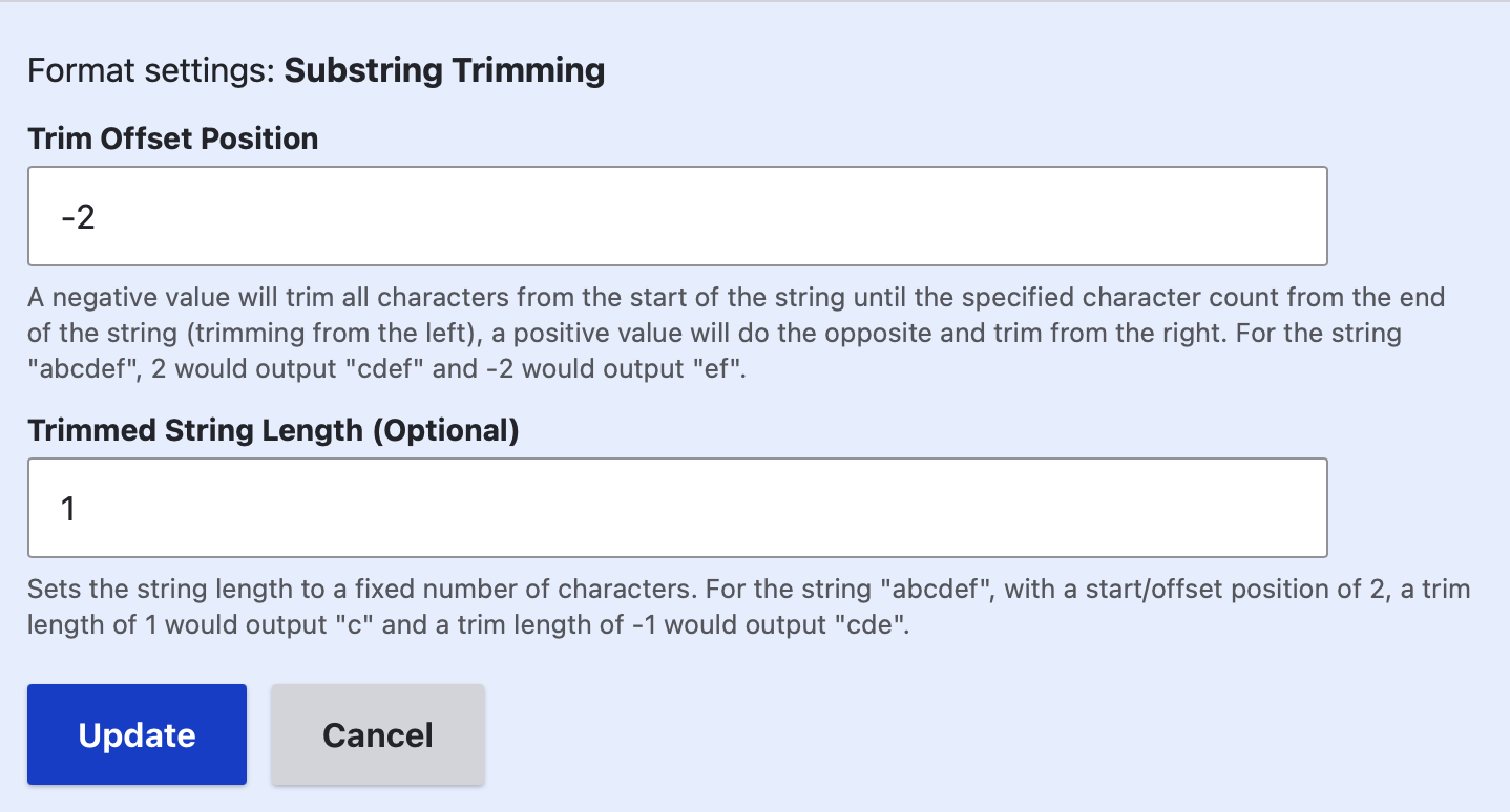 Example Screenshot