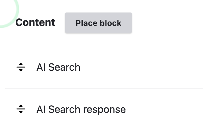 Add blocks to regions