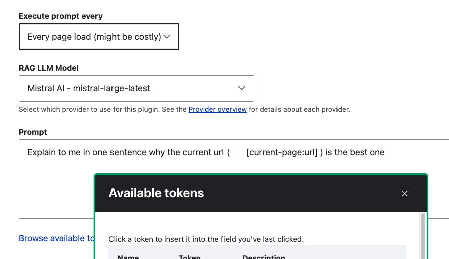 ai_block config screen