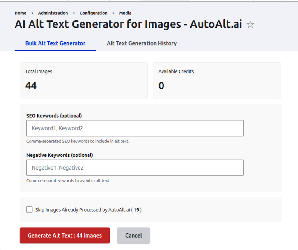 Alt Text Generator