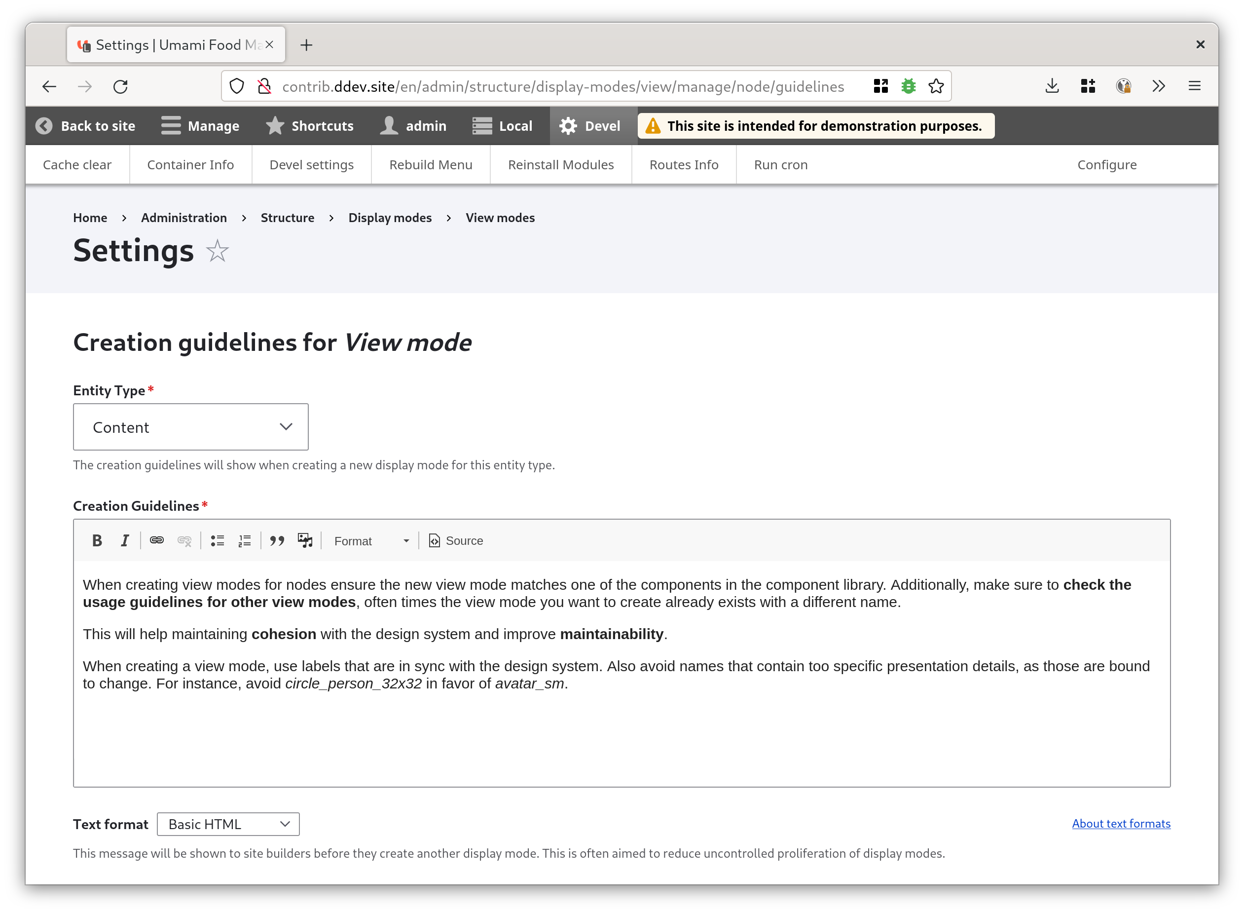 Screenshot 1