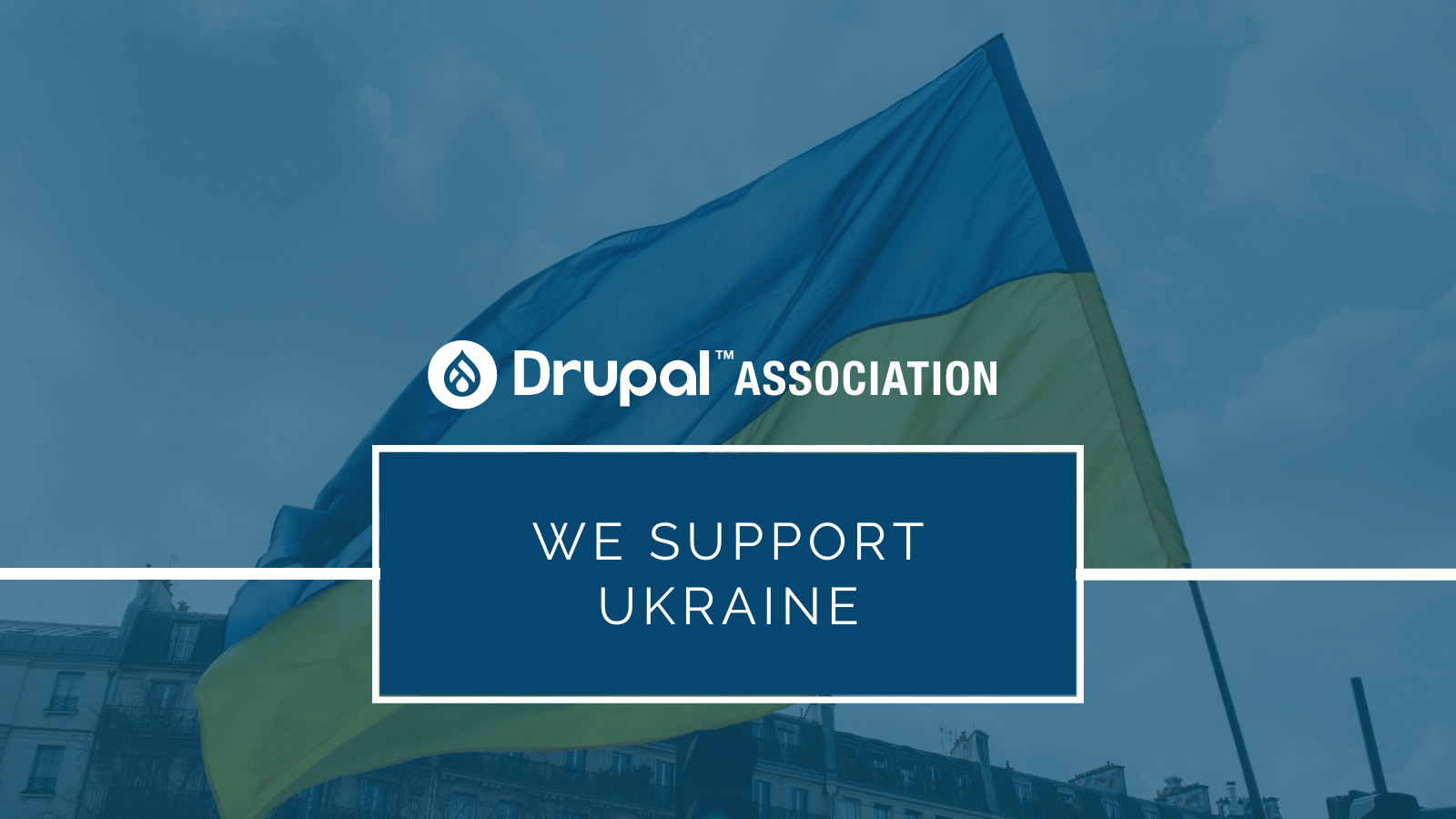 We support Ukraine.