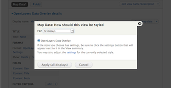 Create View Config - Format Create View Config - Format