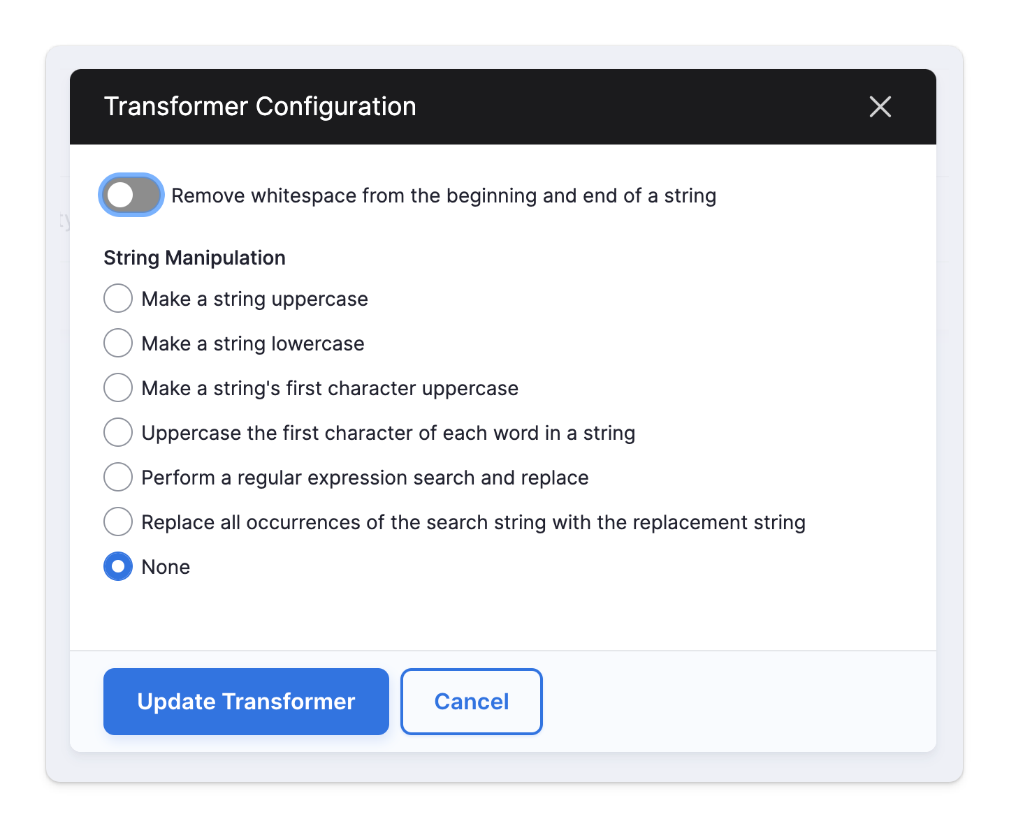 Document OCR basic transformer plugin