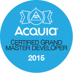 Acquia Certified Grand Master