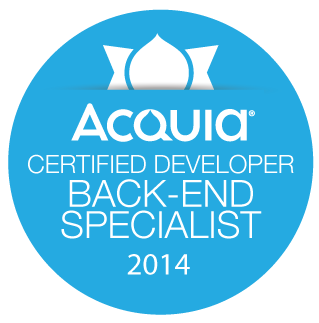 Acquia Certified Backend Specialist