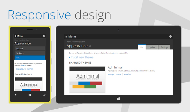 New Responsive Design