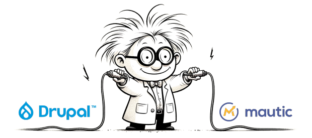 Mautic to Drupal connection
