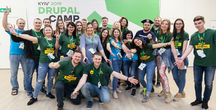 AnyforSoft at DrupalCamp Kyiv 2019