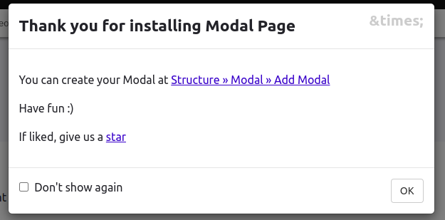 Overriding The Twig Template | Modal | Drupal Wiki Guide On Drupal.org