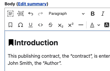 Bookmarks anchors for CKEditor 5
