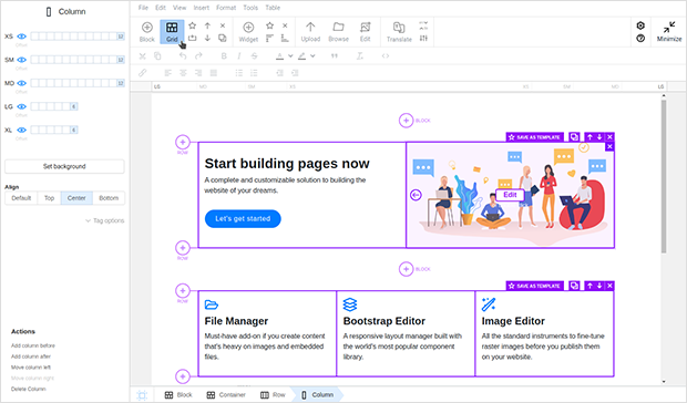 Content created with Bootstrap Editor Content created with Bootstrap Editor