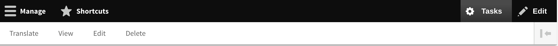 entity tasks classic display mode