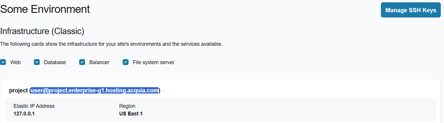 Cloud URL