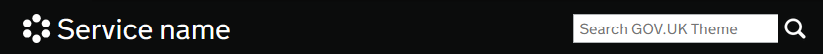 Generic header component