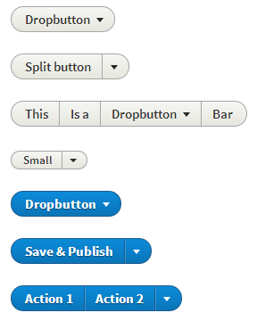 Add new Splitbutton render element to eventually replace Dropbutton ...