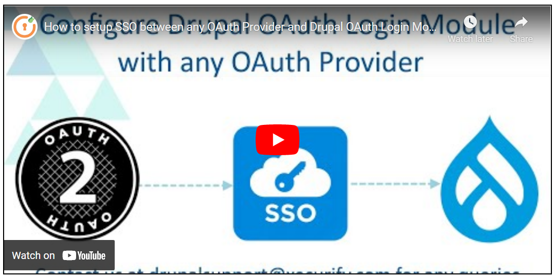 Facebook SSO Login, Drupal OAuth OIDC Login