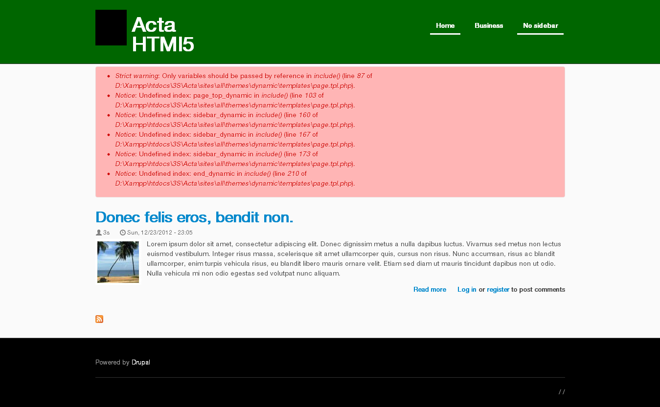 theme error